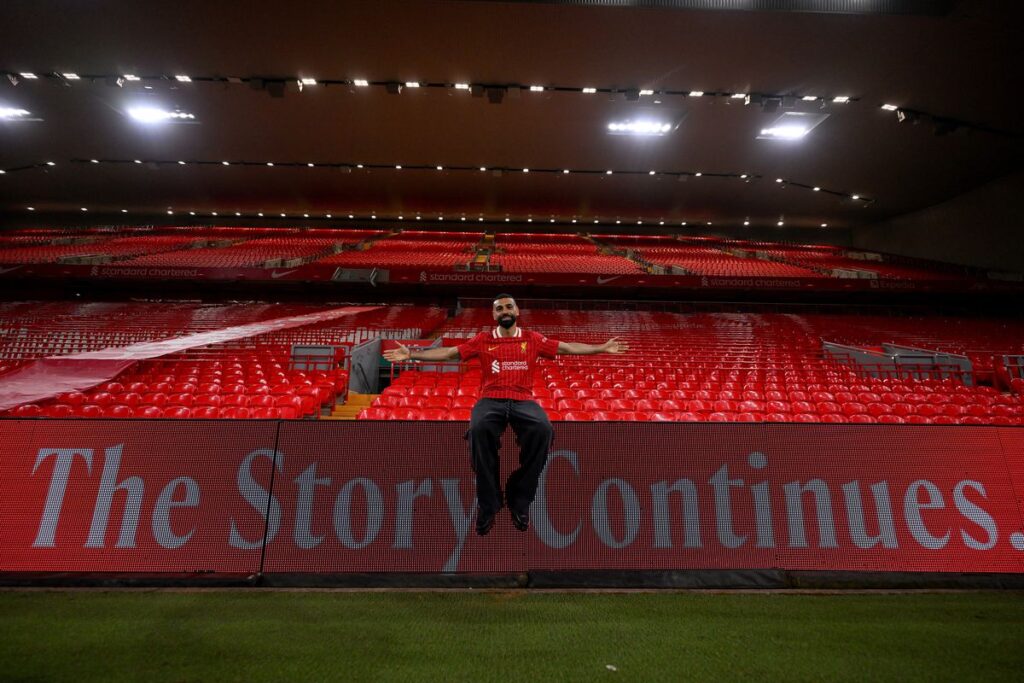 Mohamed Salah Liverpool_Bola Banter_