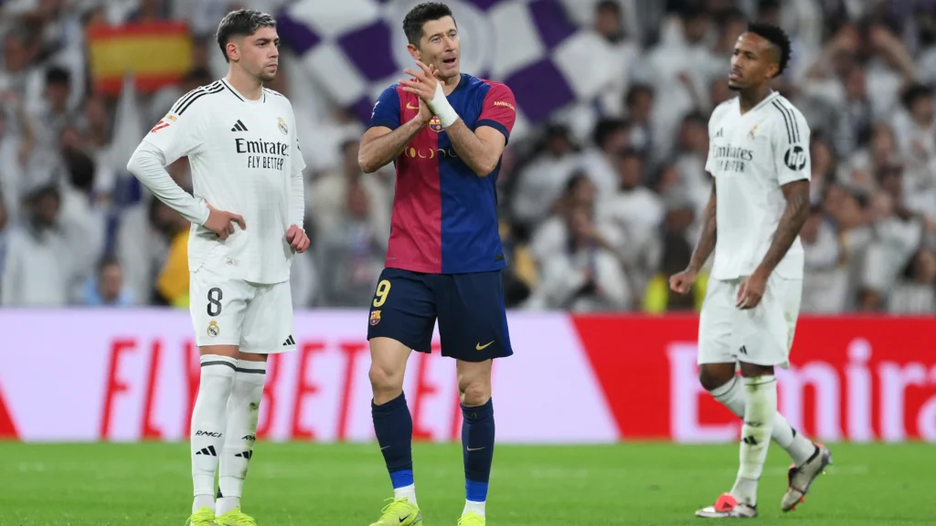 Leandowski Barcelona-Real Madrid-Bola Banter