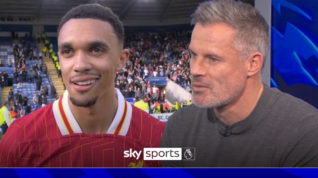 Trent Alexander Arnold & Jamie Carragher-Bola Banter