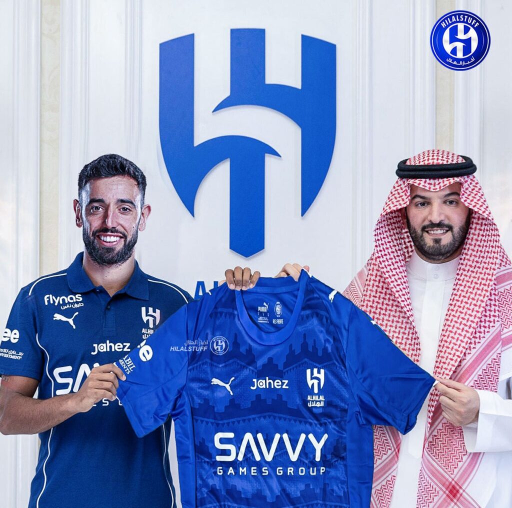 Bruno Fernandes transfer Al Hilal_Bola Banter_