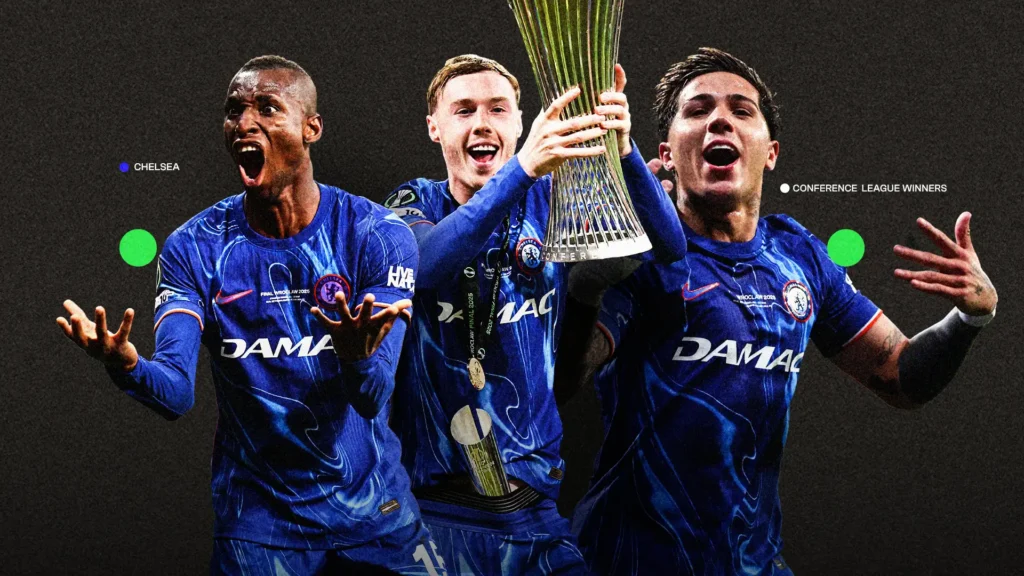 Nicolas Jackson, Cole Palmer & Enzo Fernandez-Bola Banter