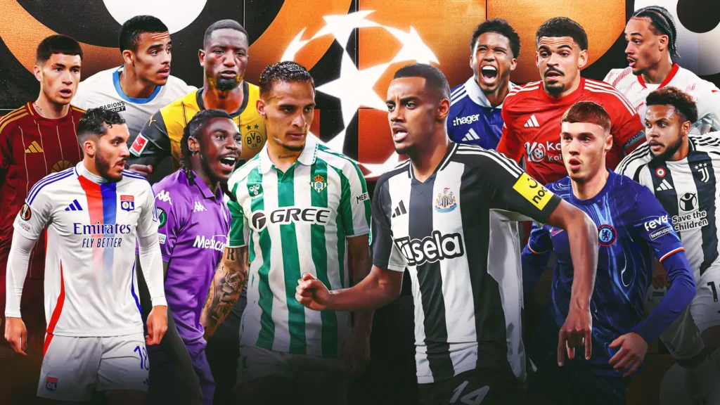 Enam tim Inggris Liga Champions 2025_Bola Banter_