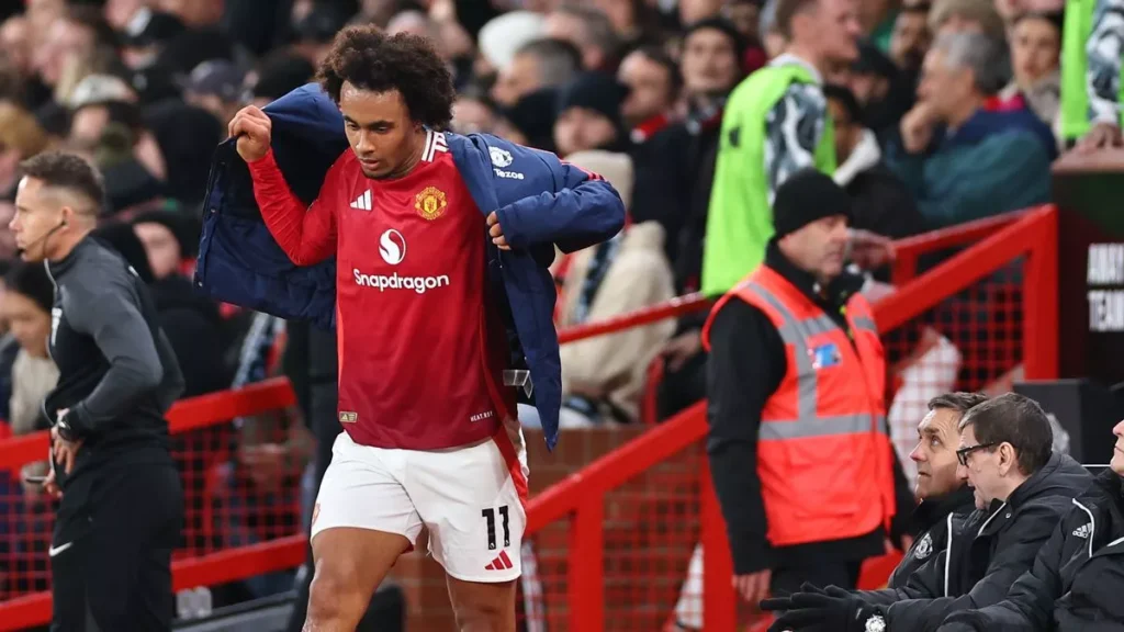 Joshua Zirkzee Manchester United_Bola Banter_