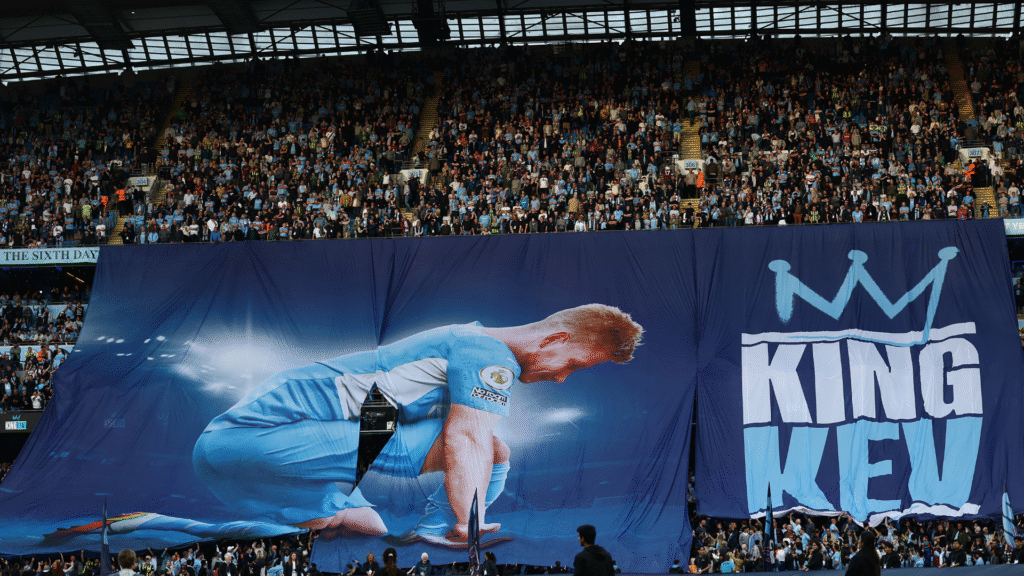 Kevin De Bruyne pamit dari Manchester City_Bola Banter_