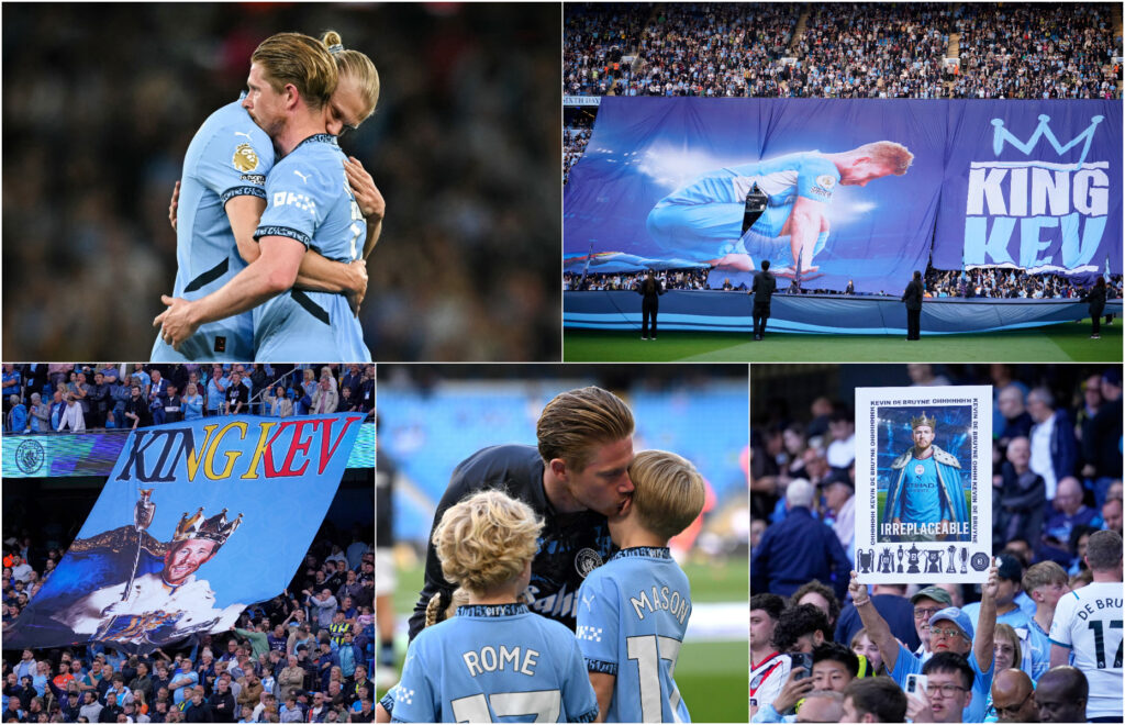 Kevin De Bruyne pamit dari Manchester City_Bola Banter_