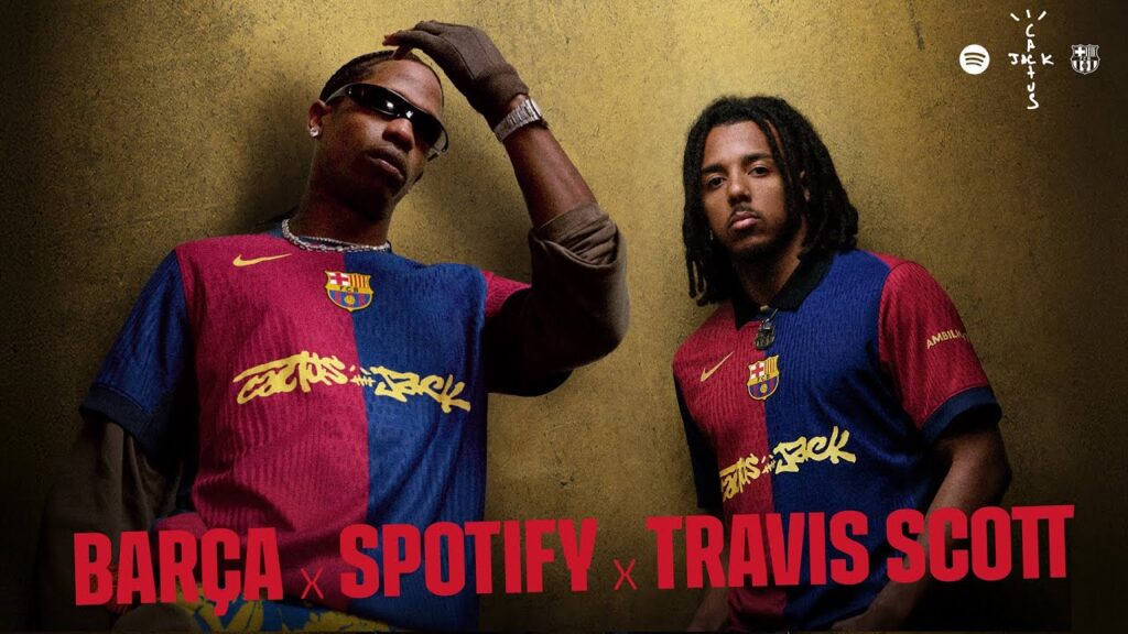 Kolaborasi Barcelona Travis Scott_Bola Banter_