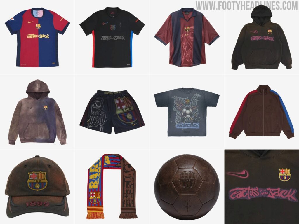 Kolaborasi Barcelona Travis Scott_Bola Banter_