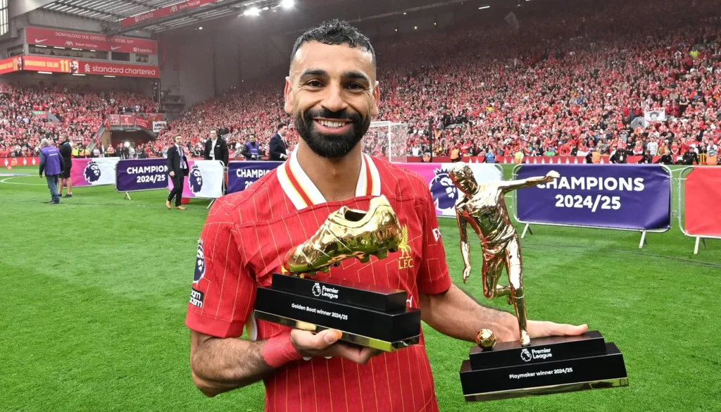 Mohamed Salah-Bola Banter