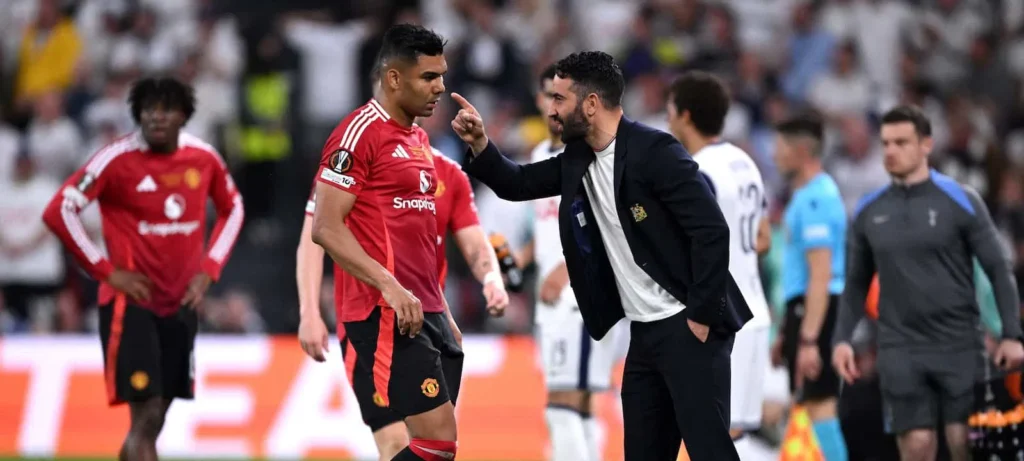 Ruben Amorim & Casemiro-Bola Banter