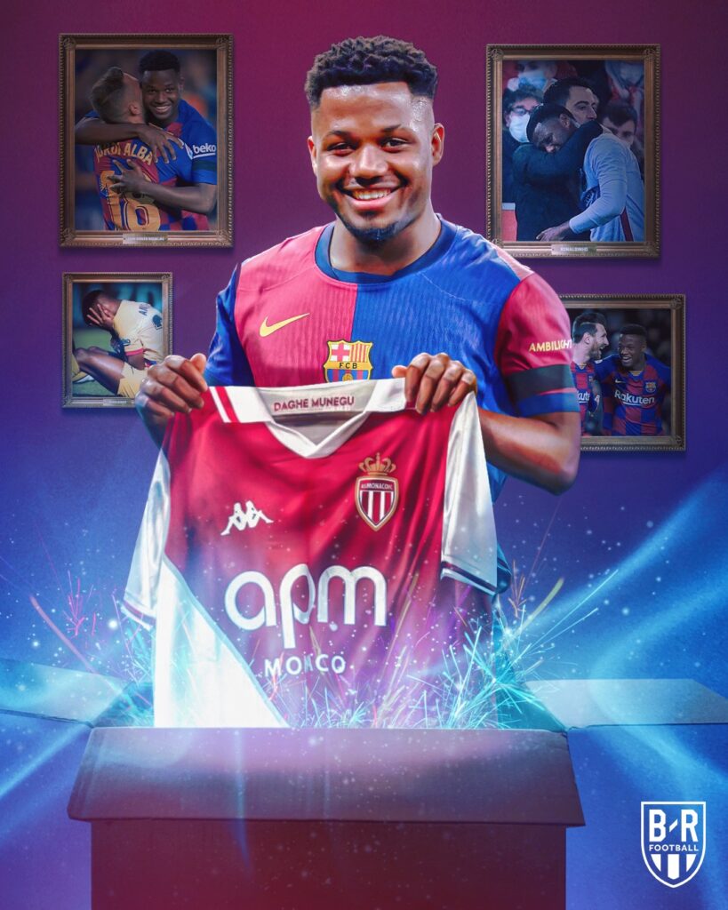 Ansu Fati Monaco_Bola Banter_