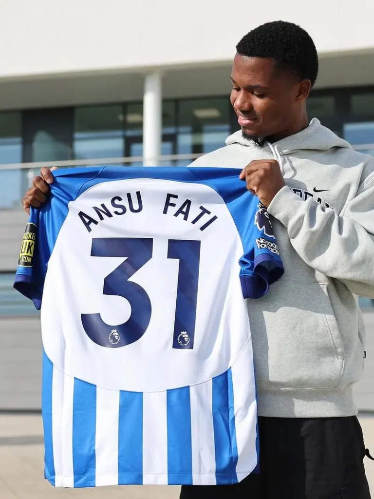 Ansu Fati Brighton-Bola Banter