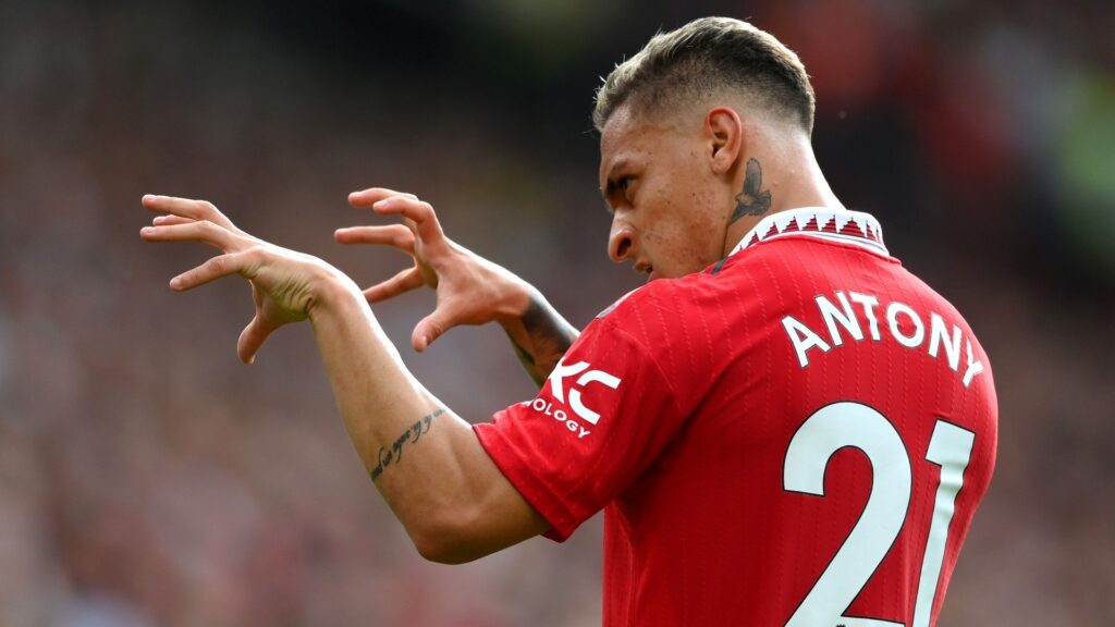 Antony Tiger Manchester United-Bola Banter