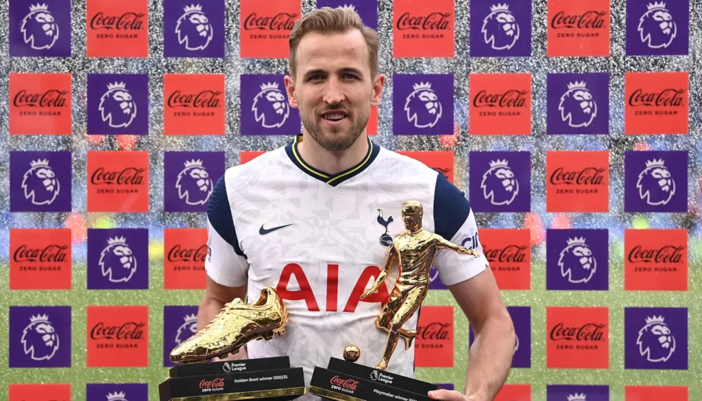 Harry Kane trofi Tottenham Hotspur-Bola Banter