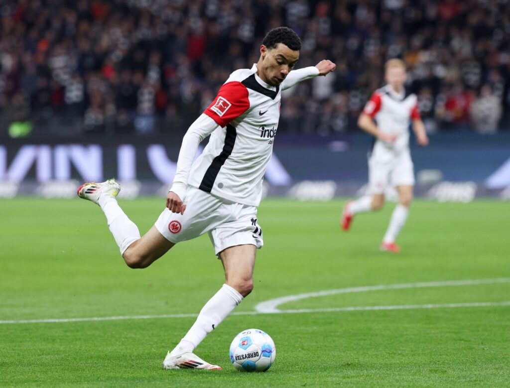 Hugo Ekitike Eintracht Frankfurt_Bola Banter_