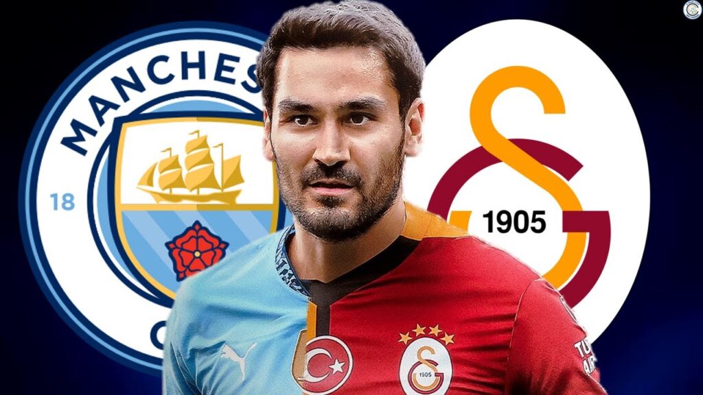 Ilkay Gundogan Manchester City Galatasaray-Bola Banter