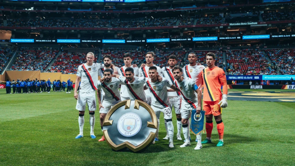Manchester City-Bola Banter
