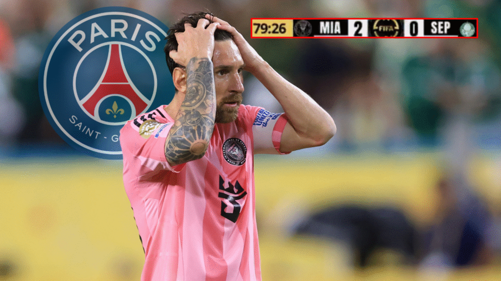 Lionel Messi Inter Miami akan menghadapi PSG-Bola Banter