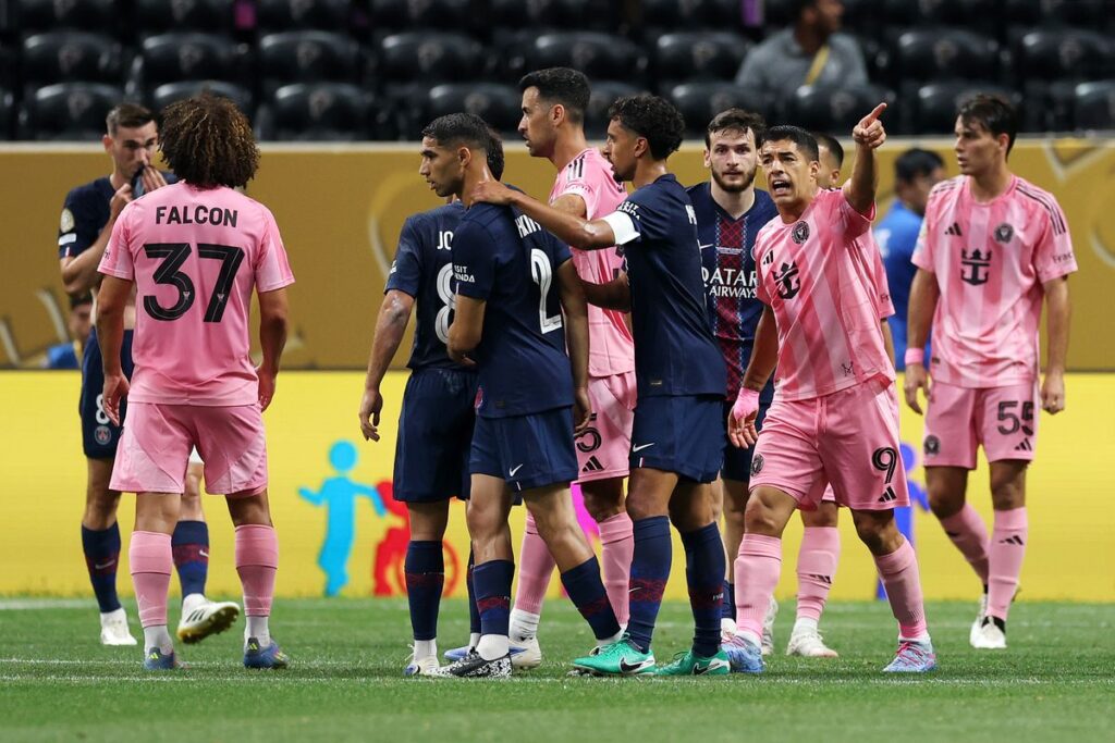 Inter Miami vs PSG-Bola Banter