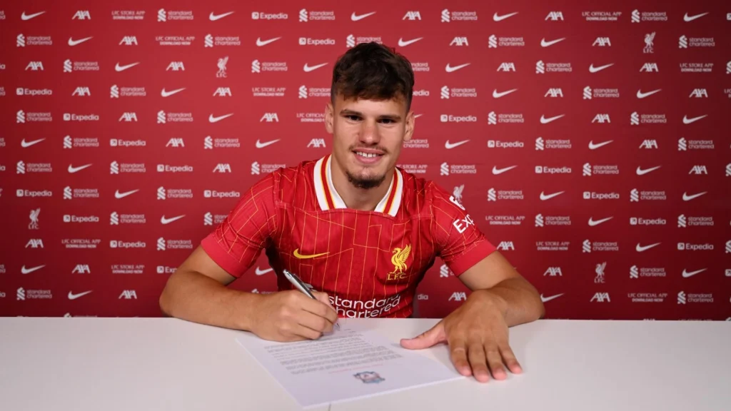 Milos Kerkez Liverpool-Bola Banter