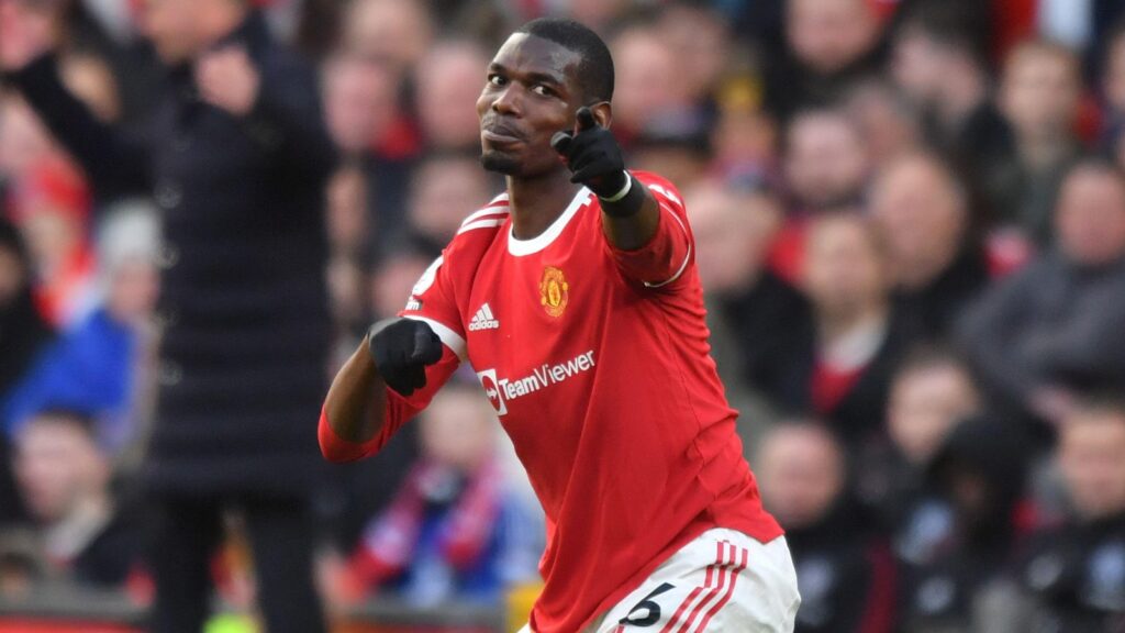 Paul Pogba Manchester United-Bola Banter