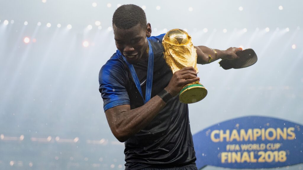 Pogba Juara Piala Dunia 2018