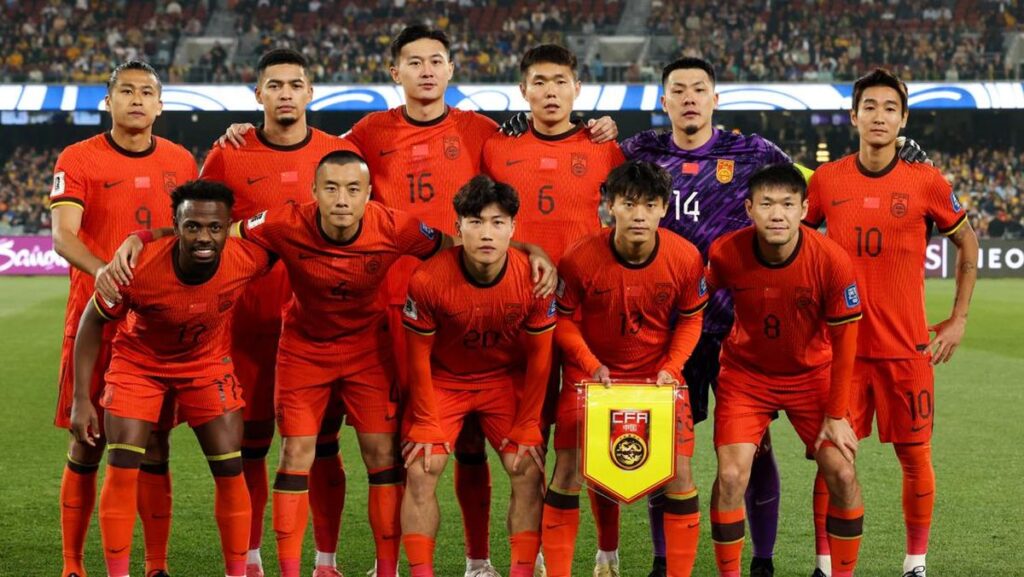 Timnas China-Bola Banter