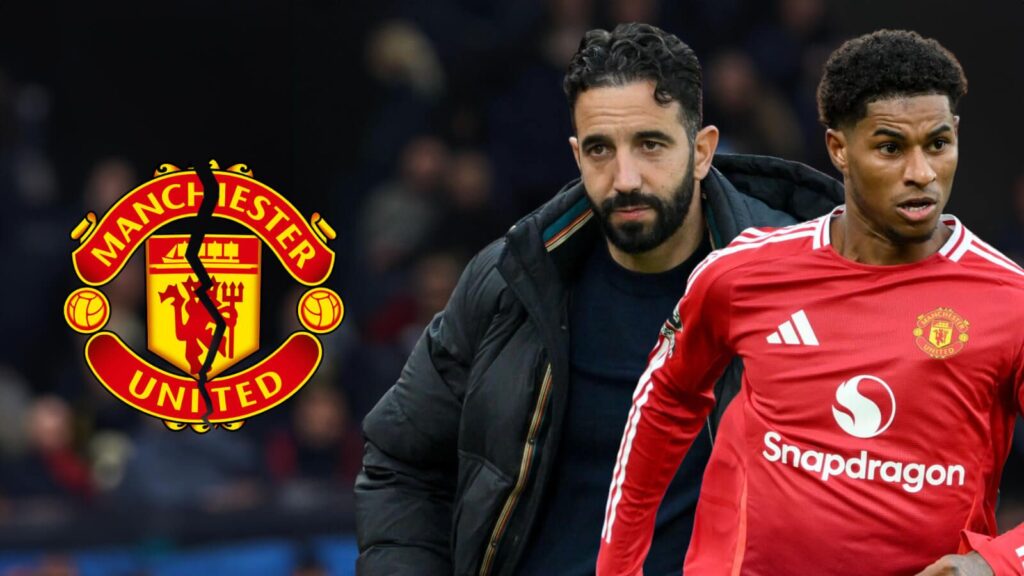 Ruben Amorim, Marcus Rashford, Manchester United-Bola Banter