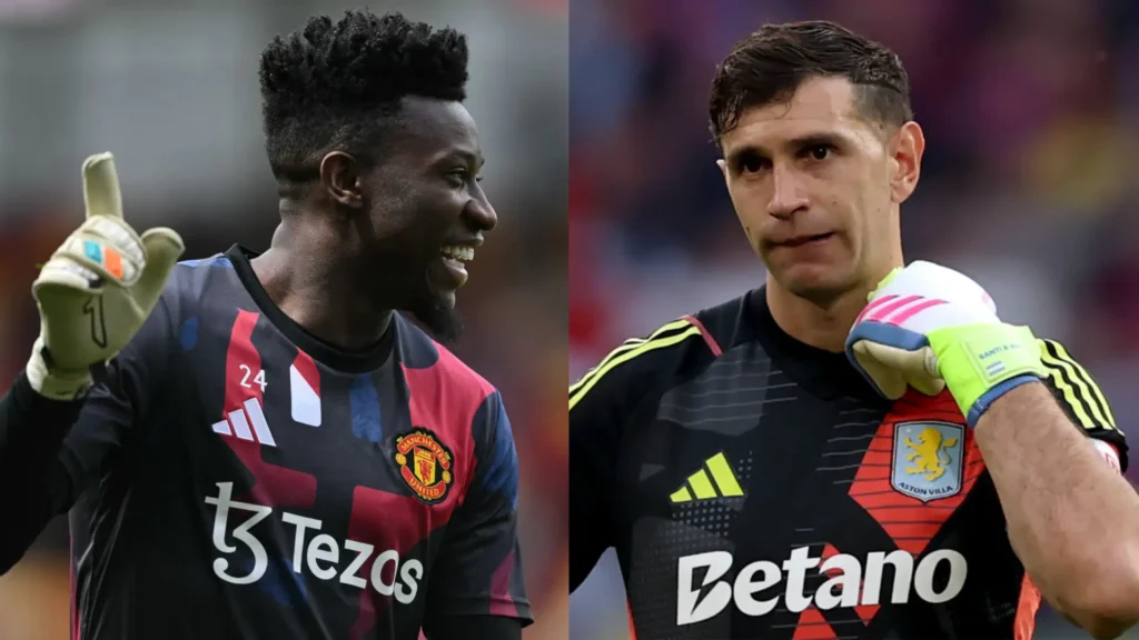 Andre Onana & Emi Martinez-Bola Banter