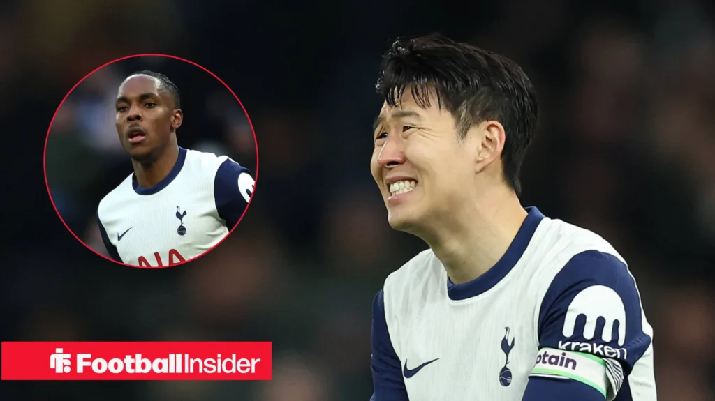 Son Heung Min & Mathys Tel-Bola Banter