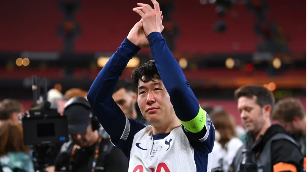 Son Heung Min tinggalkan Tottenham_Bola Banter_