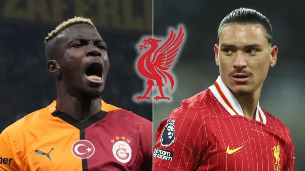 Victor Osimhen & Darwin Nunez-Bola Banter