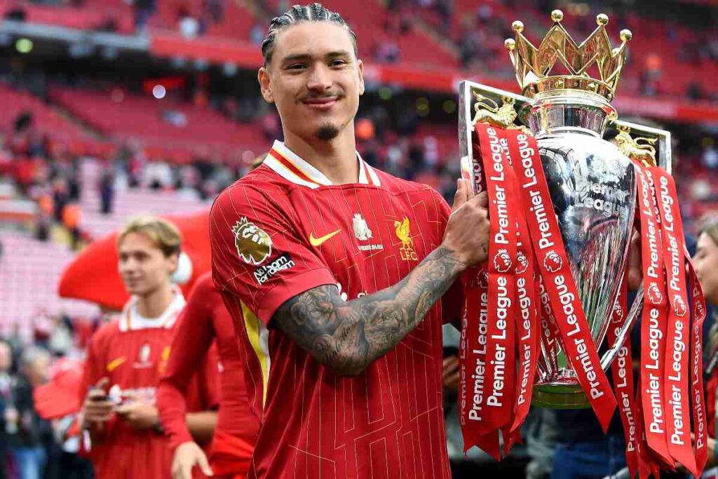 Darwin Nunez troi Premier League-Bola Banter