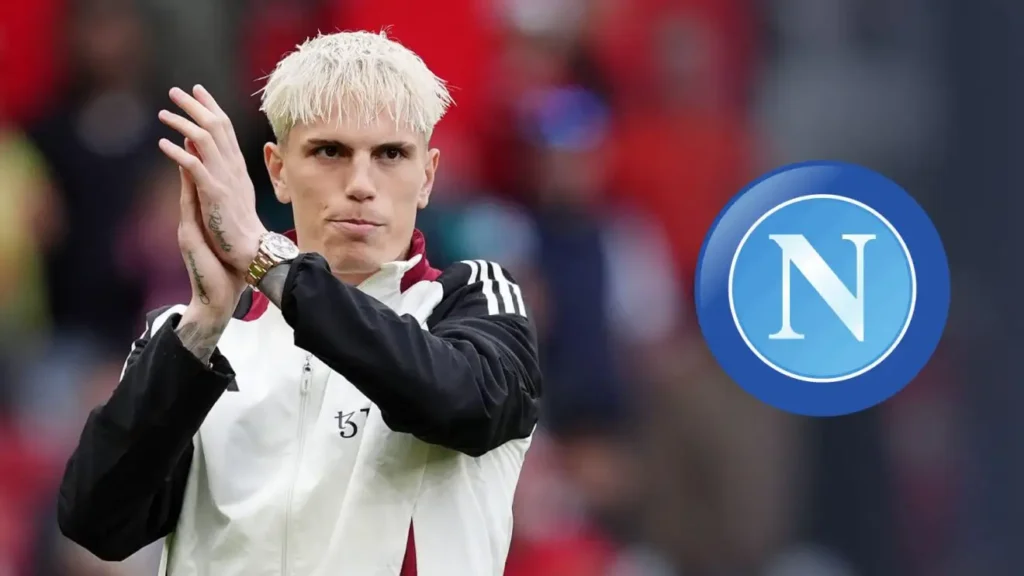 Garnacho Napoli Serie A-Bola Banter