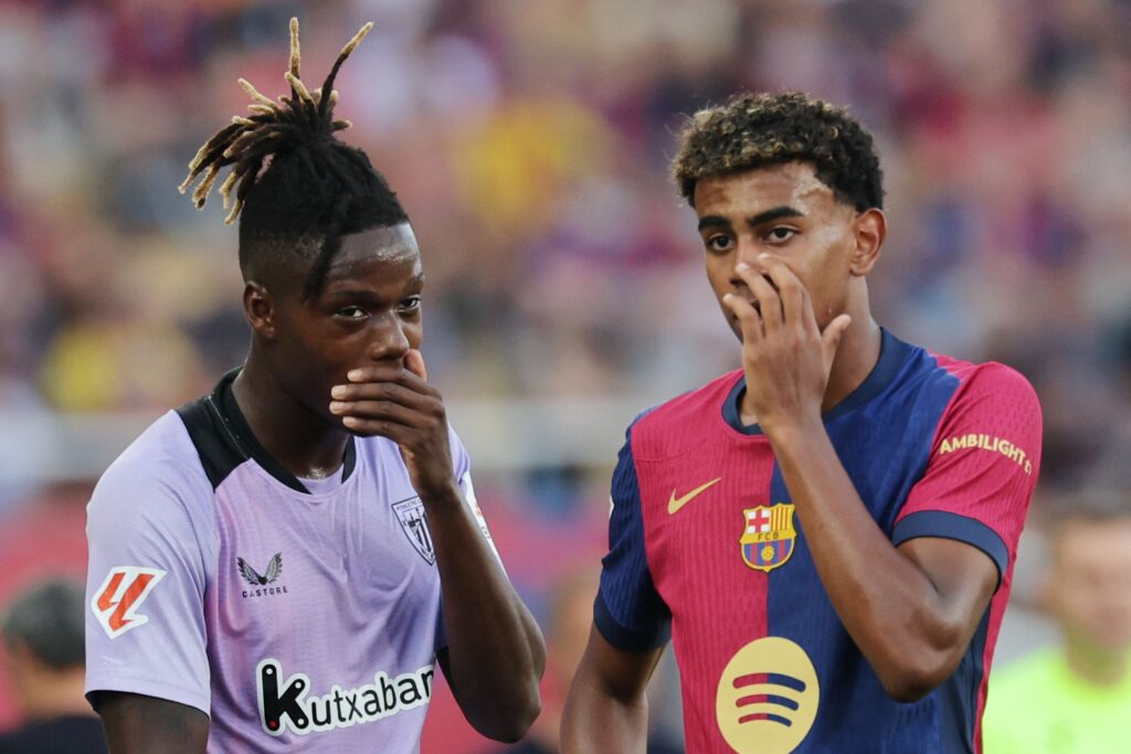 Nico Williams Athletic Club dan Lamine Yamal Barcelona-Bola Banter