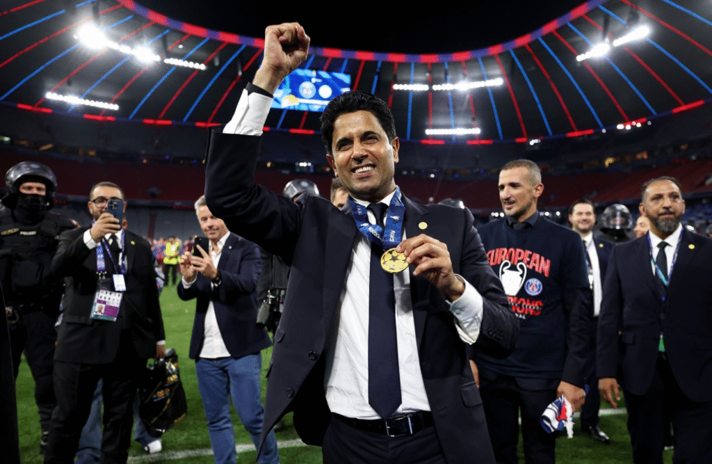 Nasser Al-Khelaifi Presiden PSG-Bola Banter