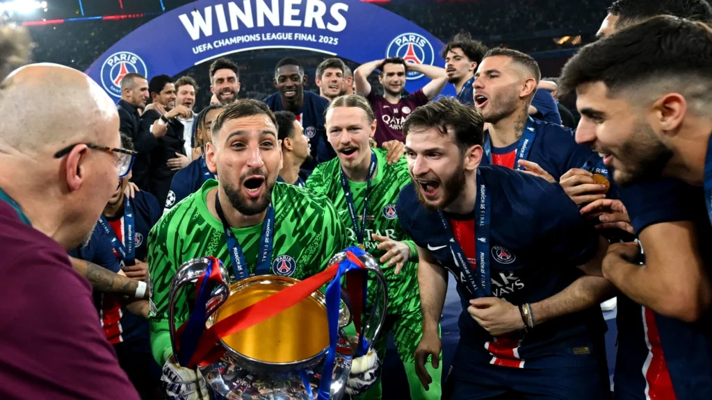 Donnrarumma PSG Liga Champions 2025-Bola Banter