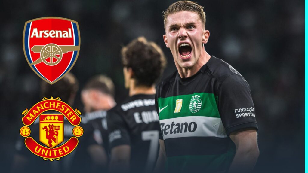 Viktor Gyokeres dilirik Arsenal dan Manchester United-Bola Banter