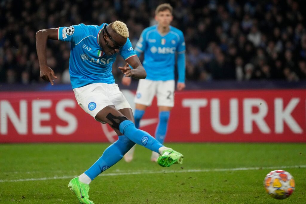 Osimhen di Napoli-Bola Banter