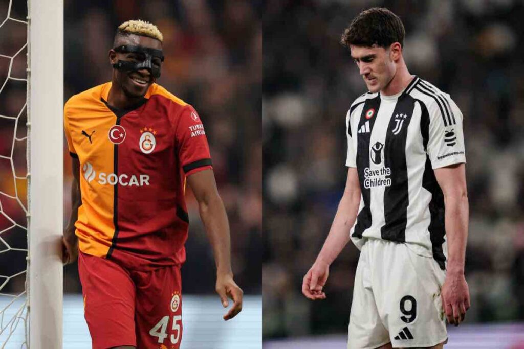 masa depan Osimhen dan Vlahovic_Bola Banter_