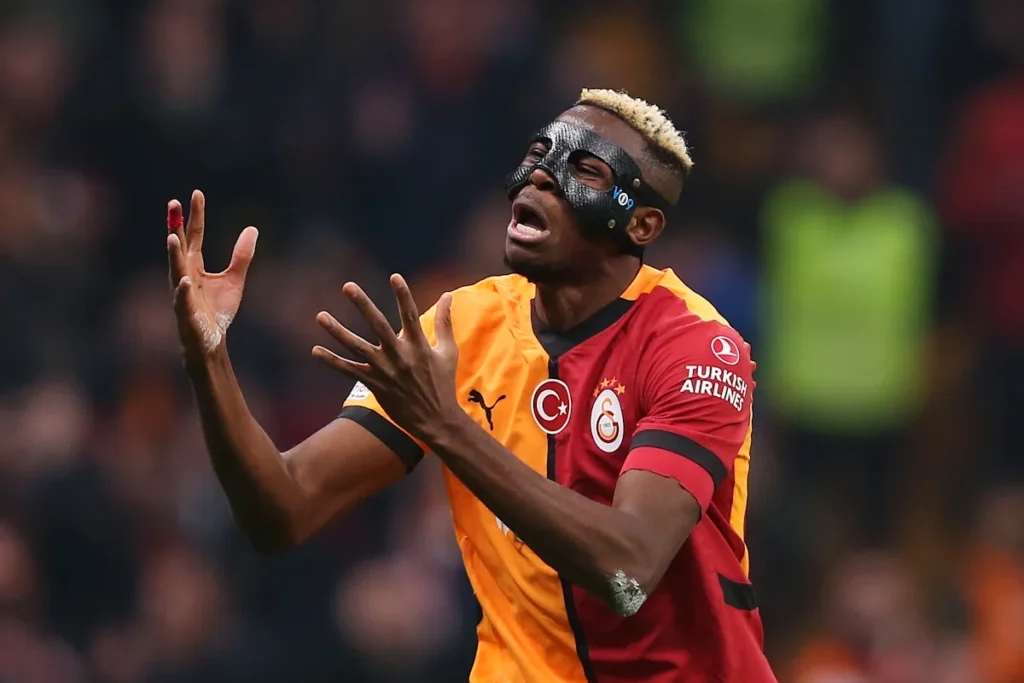 Osimhen Galatasaray-Bola Banter
