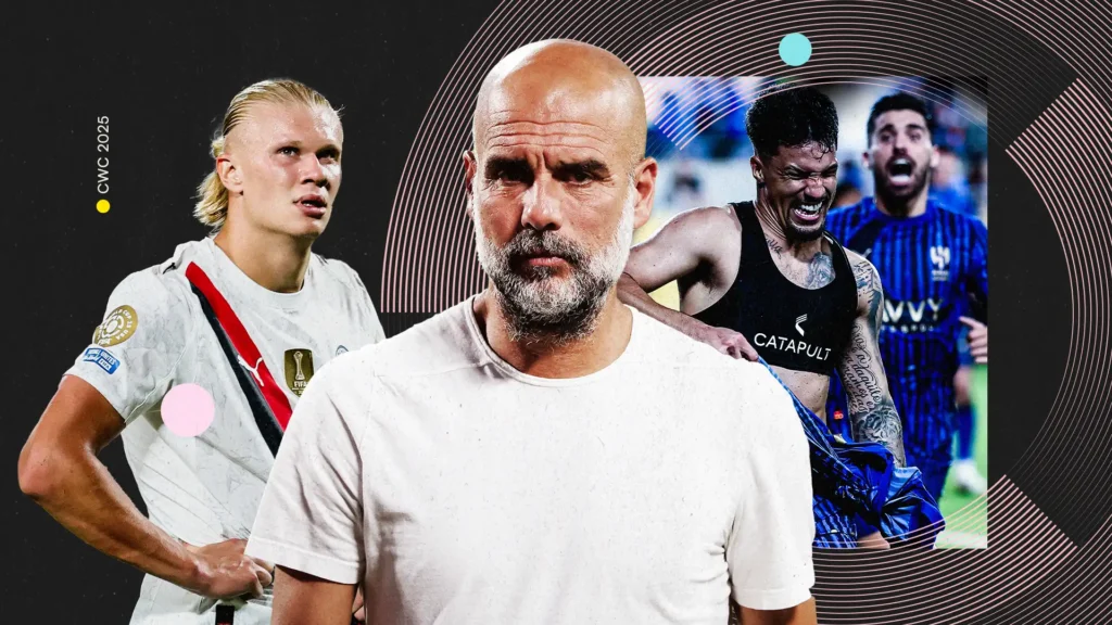 Haaland, Pep Guardiola, Marcos Leonardo-Bola Banter