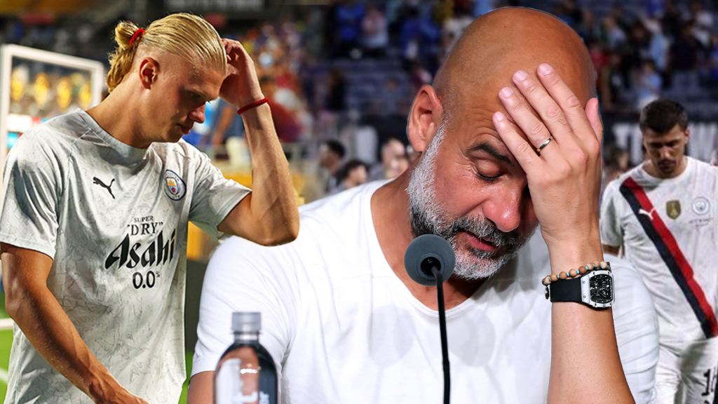 Haaland, Pep Guardiola, Rodri, Manchester City dikalahkan Al Hilal-Bola Banter