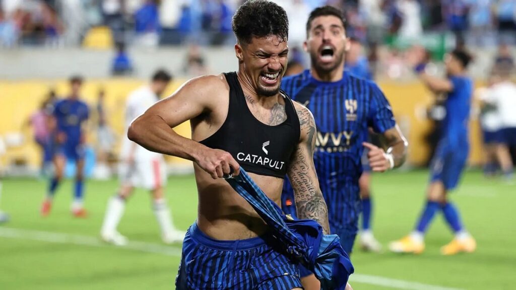 Marcos Leonardo Al Hilal-Bola Banter