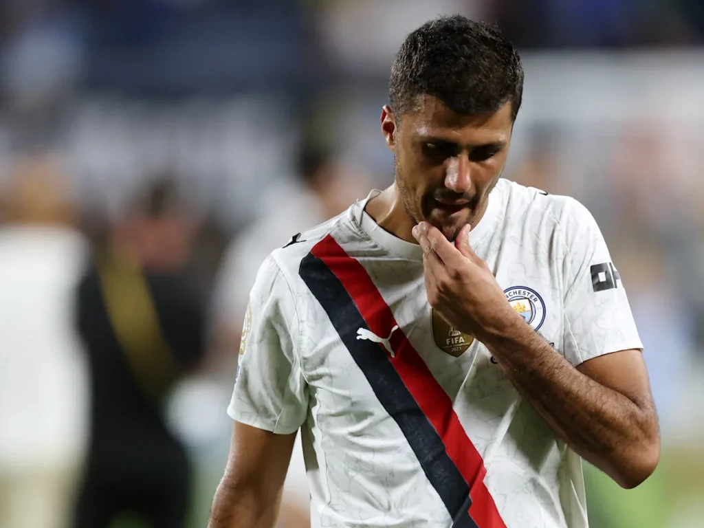 Rodri cidera lagi-Bola Banter