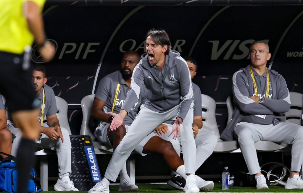 Simone Inzaghi Al Hilal-Bola Banter