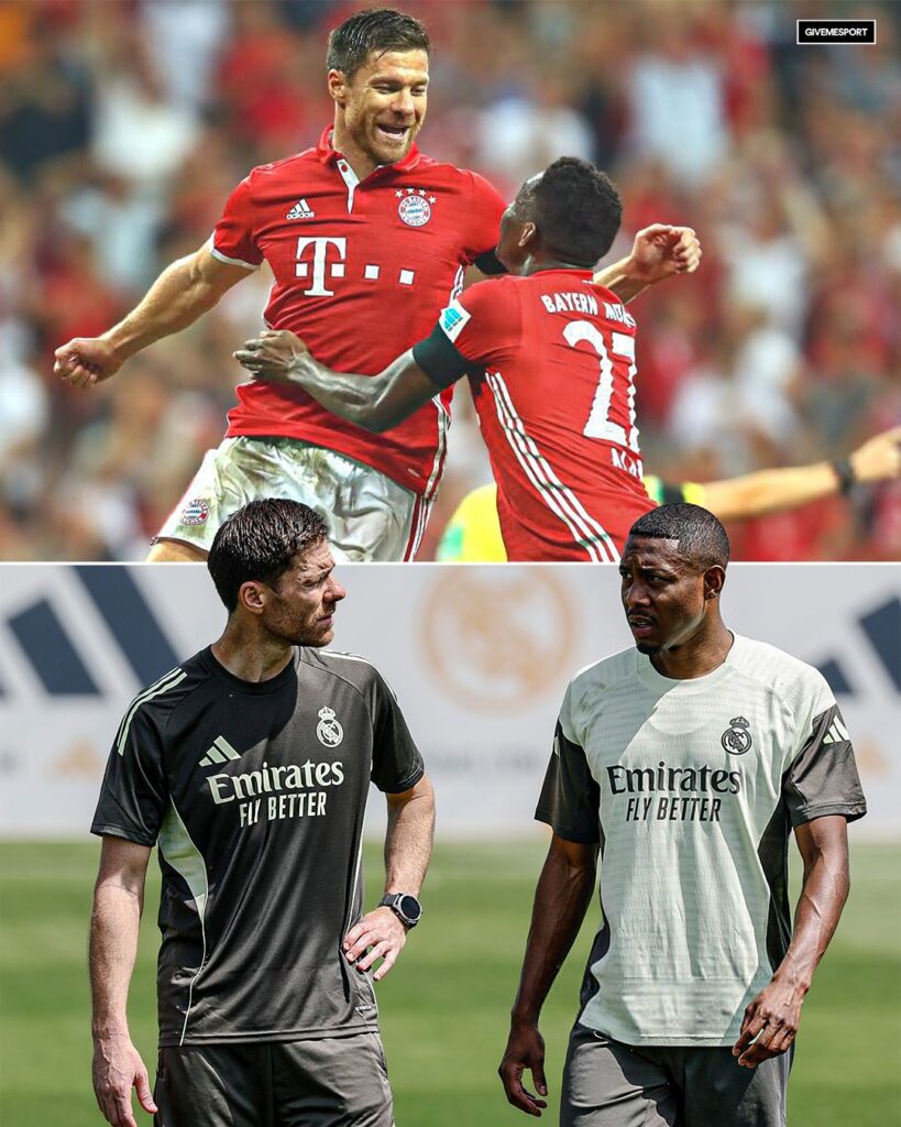 David Alaba bersama Xabi Alonso dan Real Madrid-Bola Banter