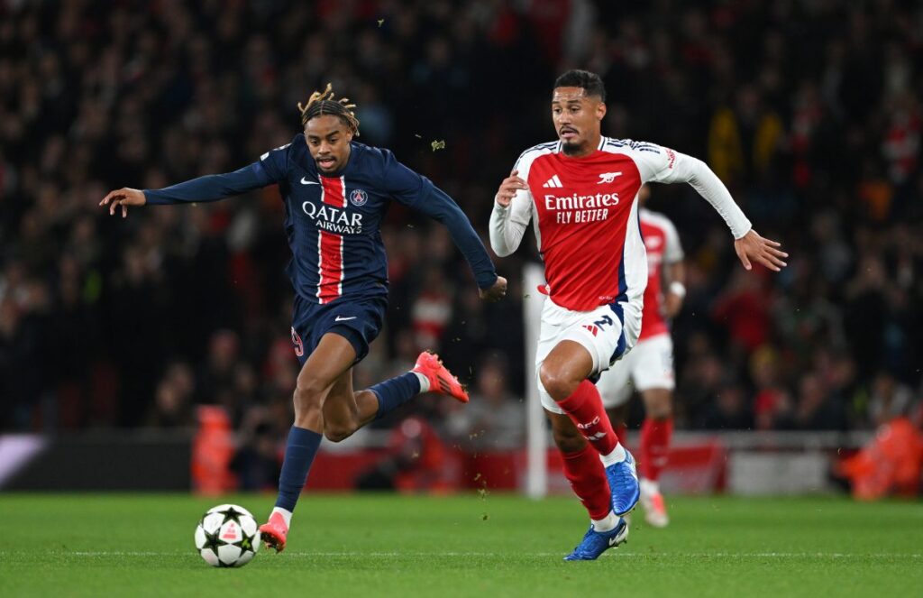 Bradley Barcola vs Arsenal-Bola Banter