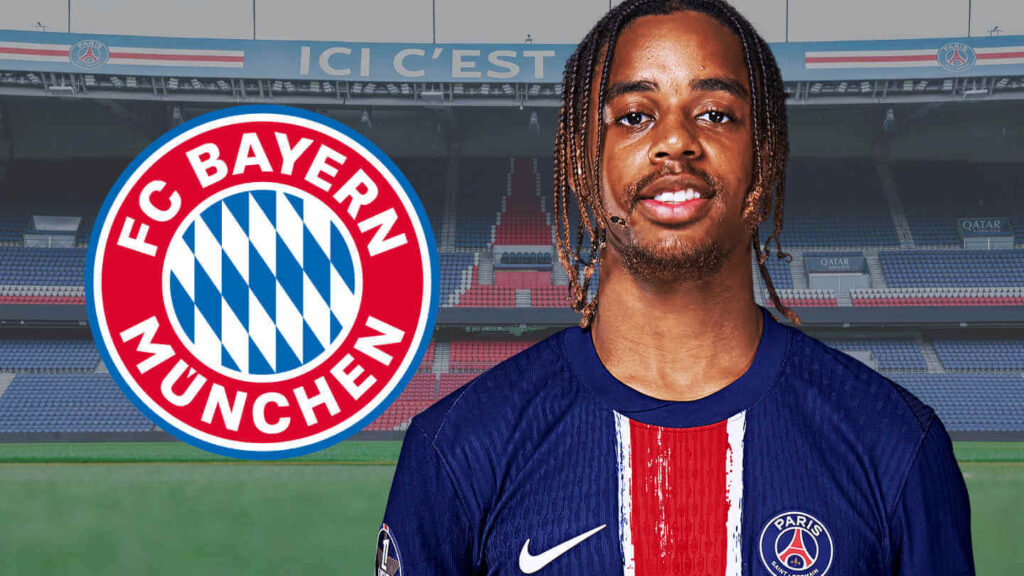 Bradley Barcola dilirik Bayern-Bola Banter