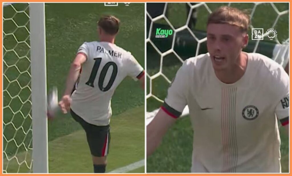 Cole Palmer marah ke Nicolas Jackson-Bola Banter