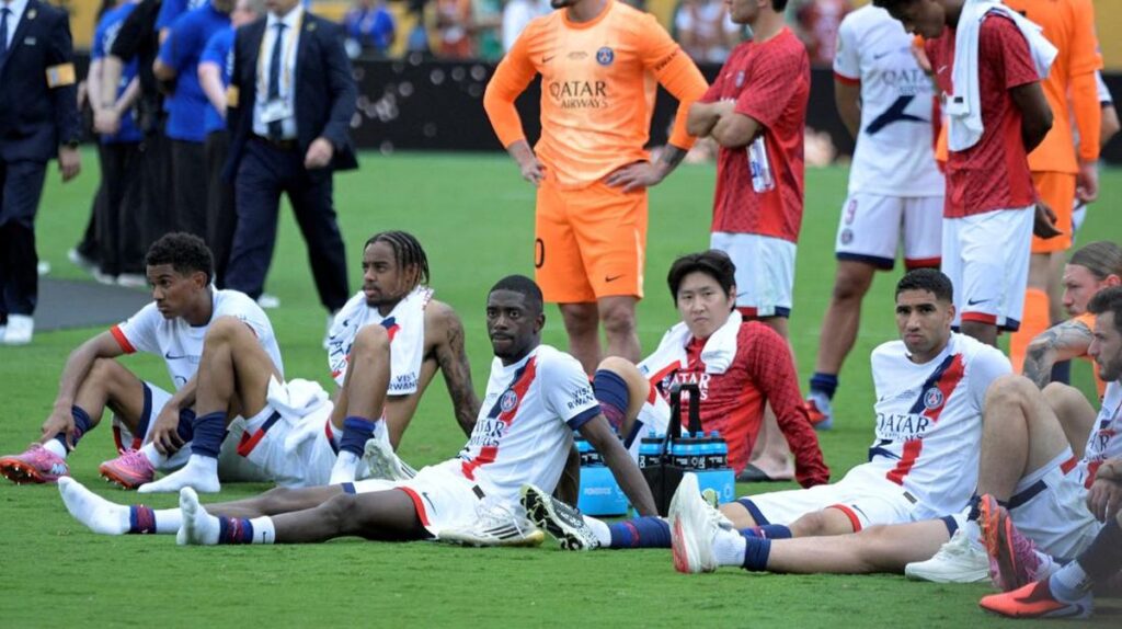 PSG kalah oleh Chelsea-Bola Banter